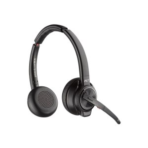 HP Poly Savi 8220 - Savi 8200 series - Headset - On-Ear