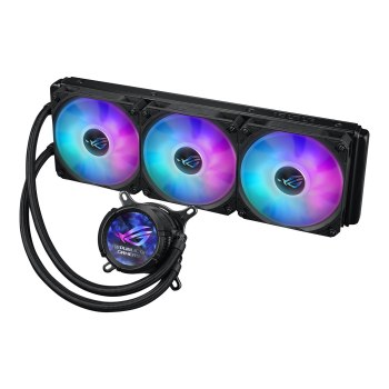 ASUS ROG STRIX LC III 360 ARGB LCD - Sistema di raffreddamento a liquido del processore - (per: AM4, LGA1200, LGA1700, AM5, LGA115x Socket)