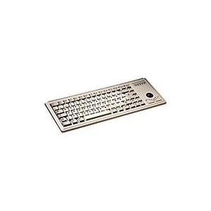 Cherry Compact-Keyboard G84-4400 - Tastatur - PS/2