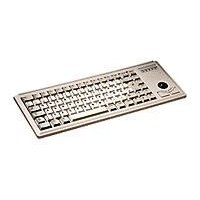 Cherry Compact-Keyboard G84-4400 - Tastatur - PS/2