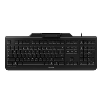 Cherry KC 1000 SC - Tastatur - USB - USA - Tastenschalter: CHERRY LPK