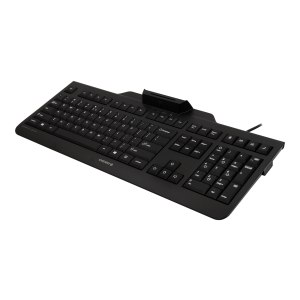 Cherry KC 1000 SC - Tastatur - USB - USA - Tastenschalter: CHERRY LPK