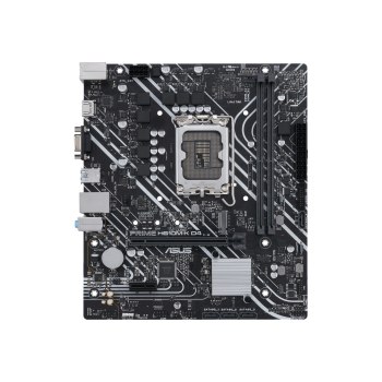 ASUS PRIME H610M-K D4 - Motherboard - micro ATX - LGA1700-Sockel - H610 Chipsatz - USB 3.2 Gen 1 - Gigabit LAN - Onboard-Grafik (CPU erforderlich)