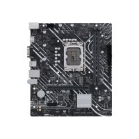 ASUS PRIME H610M-K D4 - Motherboard - micro ATX - LGA1700-Sockel - H610 Chipsatz - USB 3.2 Gen 1 - Gigabit LAN - Onboard-Grafik (CPU erforderlich)