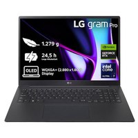 LG 16" 16Z90SP-A Notebook I7 32GB LPDDR5X 2TB SSD schwarz W11P - Notebook - 2.000 GB