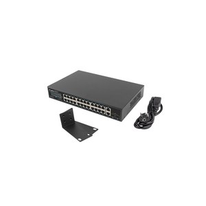 Lanberg !Switch 24x1GB POE+ 2xGB RSGE-24P - Switch - 1 Gbps