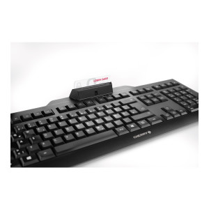 Cherry KC 1000 SC - Tastatur - USB - Belgien