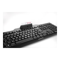 Cherry KC 1000 SC - Tastatur - USB - Belgien