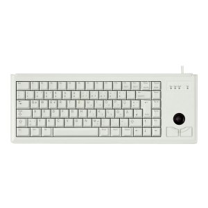 Cherry Compact-Keyboard G84-4400 - Tastatur - PS/2