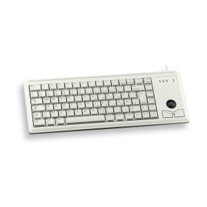 Cherry Compact-Keyboard G84-4400 - Tastatur - PS/2