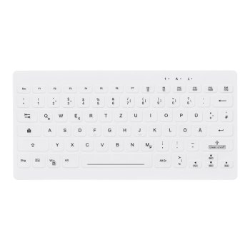 Cherry AK-C4112 - Tastatur - medical - compact