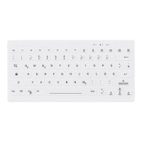 Cherry AK-C4112 - Tastatur - medical - compact