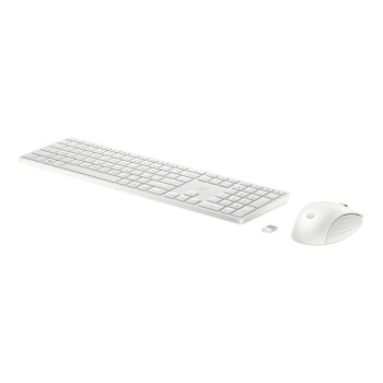 HP 655 - Keyboard and Mouse Set - wireless - 2.4 GHz