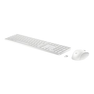 HP 655 - Keyboard and Mouse Set - wireless - 2.4 GHz