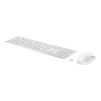 HP 655 - Keyboard and Mouse Set - wireless - 2.4 GHz