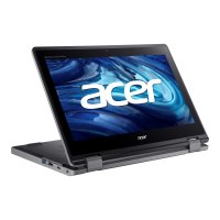 Acer TravelMate B3 Spin 11 TMB311RN-33-TCO - Flip-Design - Intel N-series N200 - Win 11 Pro Education - UHD Graphics - 8 GB RAM - 256 GB SSD - 29.5 cm (11.6")