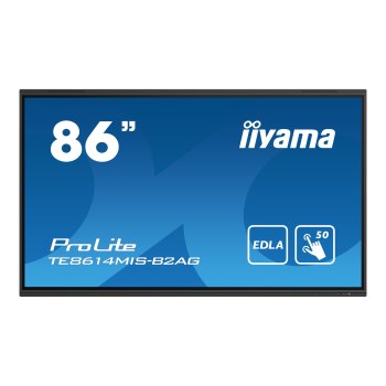 Iiyama ProLite TE8614MIS-B2AG - 218 cm (86") Diagonalklasse (217.4 cm (85.6")