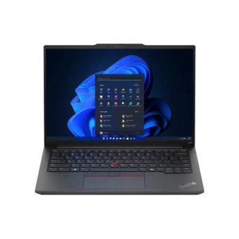 Lenovo ThinkPad E14 Gen 6 21M7 - Design con cerniera a 180° - Intel Core Ultra 5 125U / 1,3 GHz - Win 11 Pro - Intel Graphics - 32 GB RAM - 1 TB SSD TCG Opal Encryption 2, NVMe - 35,6 cm (14")