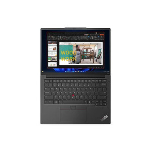 Lenovo ThinkPad E14 Gen 6 21M7 - 180°-Scharnierdesign - Intel Core Ultra 5 125U / 1.3 GHz - Win 11 Pro - Intel Graphics - 32 GB RAM - 1 TB SSD TCG Opal Encryption 2, NVMe - 35.6 cm (14")