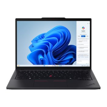 Lenovo ThinkPad T14 Gen 5 21ML - Design con cerniera a 180° - Intel Core Ultra 5 125U / 1,3 GHz - Win 11 Pro - Intel Graphics - 32 GB RAM - 1 TB SSD TCG Opal Encryption 2, NVMe, Performance - 35,6 cm (14")