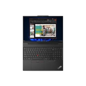 Lenovo ThinkPad E16 Gen 2 21M5 - 180° hinge design - AMD Ryzen 5 7535HS / 3.3 GHz - Win 11 Pro - Radeon 660M - 8 GB RAM - 256 GB SSD TCG Opal Encryption 2, NVMe - 40.6 cm (16")