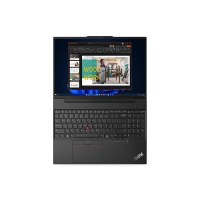 Lenovo ThinkPad E16 Gen 2 21M5 - 180° hinge design - AMD Ryzen 5 7535HS / 3.3 GHz - Win 11 Pro - Radeon 660M - 8 GB RAM - 256 GB SSD TCG Opal Encryption 2, NVMe - 40.6 cm (16")