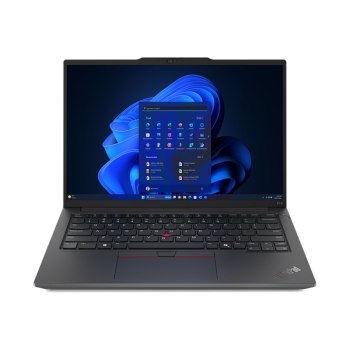 Lenovo ThinkPad E14 Gen 6 21M3 - Design con cerniera a 180° - AMD Ryzen 7 7735HS / 3,2 GHz - Win 11 Pro - Radeon 680M - 32 GB RAM - 1 TB SSD TCG Opal Encryption 2, NVMe - 14"