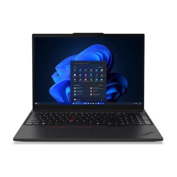 Lenovo ThinkPad T16 Gen 3 21MN - Design con cerniera a 180° - Intel Core Ultra 7 155U / 1,7 GHz - Win 11 Pro - Intel Graphics - 32 GB RAM - 1 TB SSD TCG Opal Encryption 2, NVMe, Performance - 40,6 cm (16")