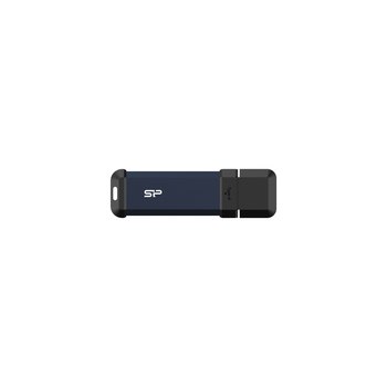 Silicon Power 250GB Portable-Stick-SSD USB 3.2 MS60 Black