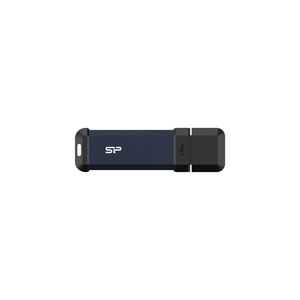 Silicon Power 250GB Portable-Stick-SSD USB 3.2 MS60 Black