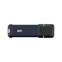 Silicon Power 250GB Portable-Stick-SSD USB 3.2 MS60 Black