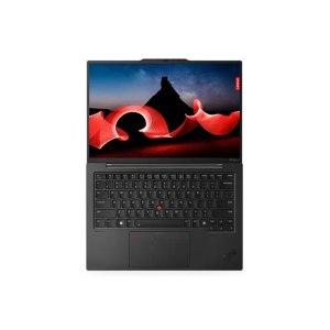 Lenovo ThinkPad X1 Carbon Gen 12 21KC - Design con cerniera a 180° - Intel Core Ultra 7 155U / 1,7 GHz - Evo - Win 11 Pro - Intel Graphics - 16 GB RAM - 512 GB SSD TCG Opal Encryption 2, NVMe, Performance - 35,6 cm (14")