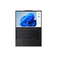 Lenovo ThinkPad T14s Gen 5 21LS - Design con cerniera a 180° - Intel Core Ultra 7 155U / 1,7 GHz - Evo - Win 11 Pro - Intel Graphics - 32 GB RAM - 1 TB SSD TCG Opal Encryption 2, NVMe, Performance - 35,6 cm (14")