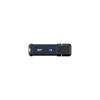 Silicon Power Portable-Stick-1TB SSD USB 3.2 MS60 Black