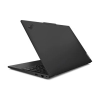 Lenovo ThinkPad T16 Gen 3 21MN - 180°-Scharnierdesign - Intel Core Ultra 7 155U / 1.7 GHz - Win 11 Pro - Intel Graphics - 16 GB RAM - 512 GB SSD TCG Opal Encryption 2, NVMe - 40.6 cm (16")