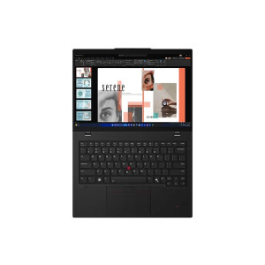 Lenovo ThinkPad L14 Gen 5 21L5 - 180°-Scharnierdesign - AMD Ryzen 5 Pro 7535U / 2.9 GHz - Win 11 Pro - Radeon 660M - 32 GB RAM - 1 TB SSD TCG Opal Encryption 2, NVMe - 35.6 cm (14")