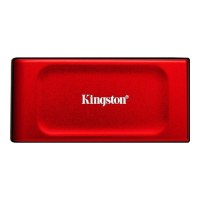 Kingston XS1000 - SSD - 2 TB - extern (tragbar) - USB 3.2 Gen 2 (USB-C Steckverbinder)