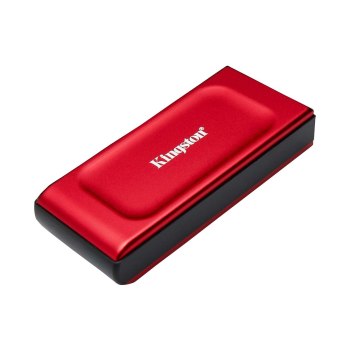 Kingston XS1000 - SSD - 1 TB - extern (tragbar) - USB 3.2 Gen 2 (USB-C Steckverbinder)