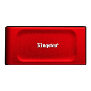 Kingston XS1000 - SSD - 1 TB - extern (tragbar) - USB 3.2...