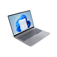 Lenovo ThinkBook 16 G7 IML 21MS - 180°-Scharnierdesign - Intel Core Ultra 5 125U / 1.3 GHz - Win 11 Pro - Intel Graphics - 32 GB RAM - 1 TB SSD NVMe - 40.6 cm (16")