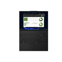 Lenovo ThinkPad L16 Gen 1 21L3 - 180°-Scharnierdesign - Intel Core Ultra 5 125U / 1.3 GHz - Win 11 Pro - Intel Graphics - 16 GB RAM - 512 GB SSD TCG Opal Encryption 2, NVMe - 40.6 cm (16")