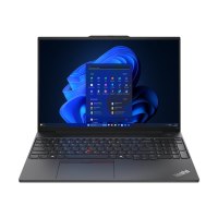 Lenovo ThinkPad E16 Gen 2 21MA - Design con cerniera a 180° - Intel Core Ultra 5 125U / 1,3 GHz - Win 11 Pro - Intel Graphics - 32 GB RAM - 1 TB SSD TCG Opal Encryption 2, NVMe - 40,6 cm (16")