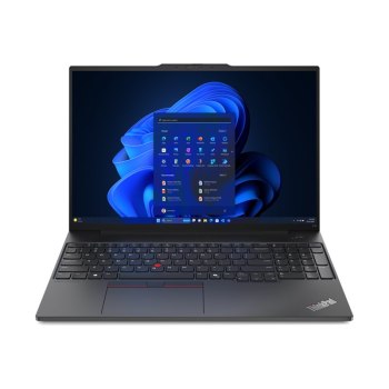 Lenovo ThinkPad E16 Gen 2 21M5 - Design con cerniera a 180° - AMD Ryzen 5 7535HS / 3,3 GHz - Win 11 Pro - Radeon 660M - 32 GB RAM - 1 TB SSD TCG Opal Encryption 2, NVMe - 40,6 cm (16")