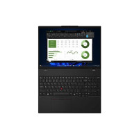 Lenovo ThinkPad L16 Gen 1 21L7 - 180°-Scharnierdesign - AMD Ryzen 5 Pro 7535U / 2.9 GHz - Win 11 Pro - Radeon 660M - 32 GB RAM - 1 TB SSD TCG Opal Encryption 2, NVMe - 40.6 cm (16")