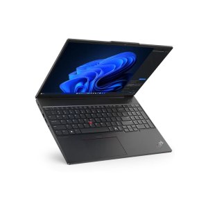 Lenovo ThinkPad E16 Gen 2 21M5 - 180°-Scharnierdesign - AMD Ryzen 7 7735HS / 3.2 GHz - Win 11 Pro - Radeon 680M - 32 GB RAM - 1 TB SSD TCG Opal Encryption 2, NVMe - 40.6 cm (16")