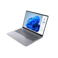 Lenovo ThinkBook 16 G7 ARP 21MW - 180°-Scharnierdesign - AMD Ryzen 7 7735HS / 3.2 GHz - Win 11 Pro - Radeon 680M - 32 GB RAM - 1 TB SSD NVMe - 40.6 cm (16")