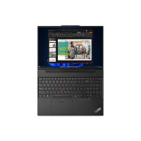 Lenovo ThinkPad E16 Gen 2 21M5 - AMD Ryzen 7 7735HS / 3.2 GHz - Win 11 Pro - Radeon 680M - 16 GB RAM - 512 GB SSD TCG Opal Encryption 2, NVMe - 40.6 cm (16")