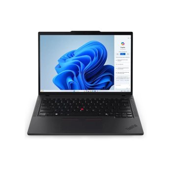 Lenovo ThinkPad T14 Gen 5 21ML - Design con cerniera a 180° - Intel Core Ultra 7 155U / 1,7 GHz - Win 11 Pro - Intel Graphics - 16 GB RAM - 512 GB SSD TCG Opal Encryption 2, NVMe - 35,6 cm (14")