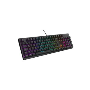 natec Gaming Tastatur THOR 303 brown kabelgeb. DE