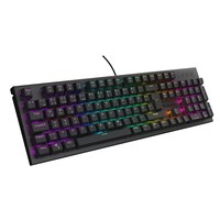 natec Gaming Tastatur THOR 303 brown kabelgeb. DE